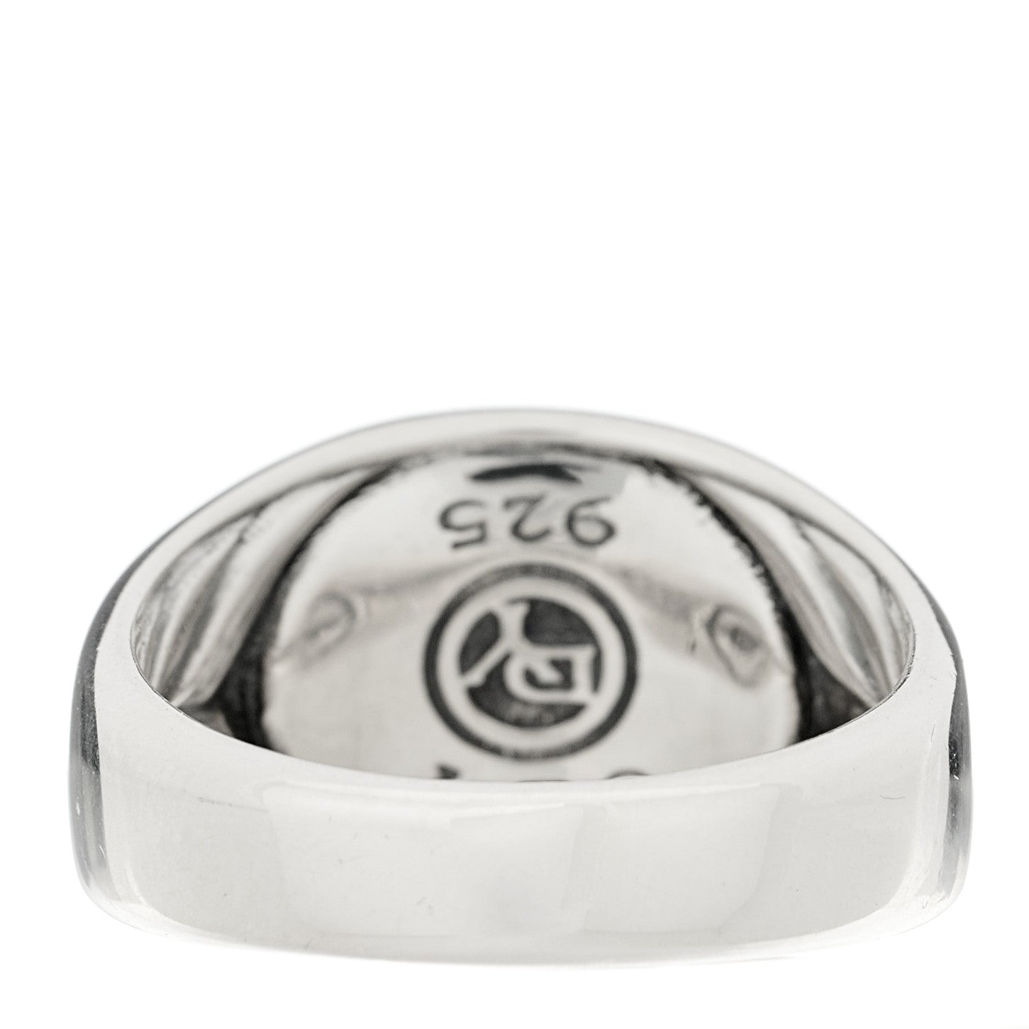 David Yurman Sterling Silver Tiger Eye Exotic Stone Signet Ring 62 10 4 of 5