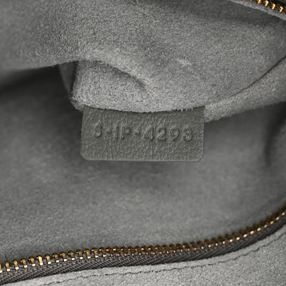 Celine Supple Calfskin Medium Appoline Zinc 7 of 10