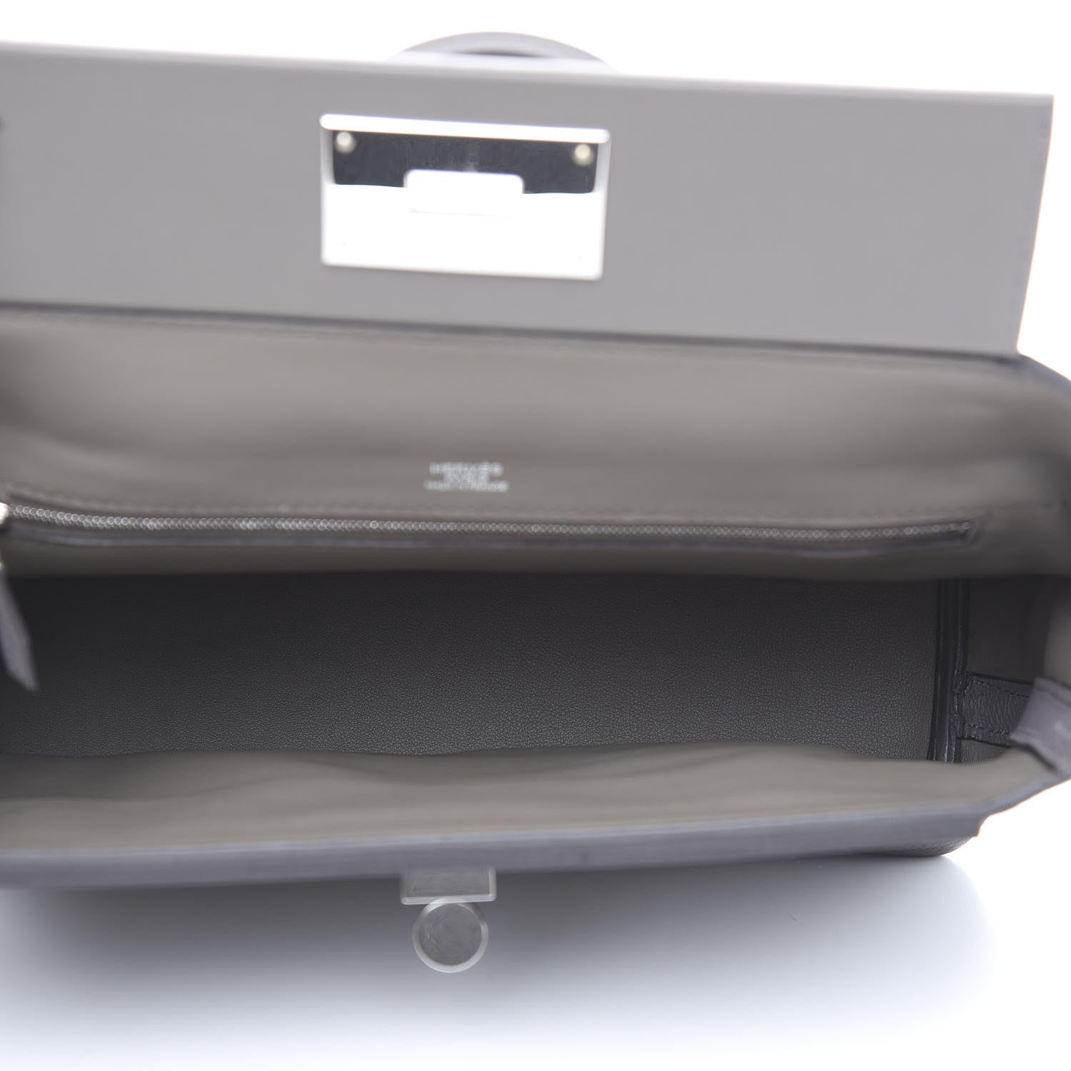 Hermes Taurillon Marurice Swift 24/24 29 Etain 4 of 9