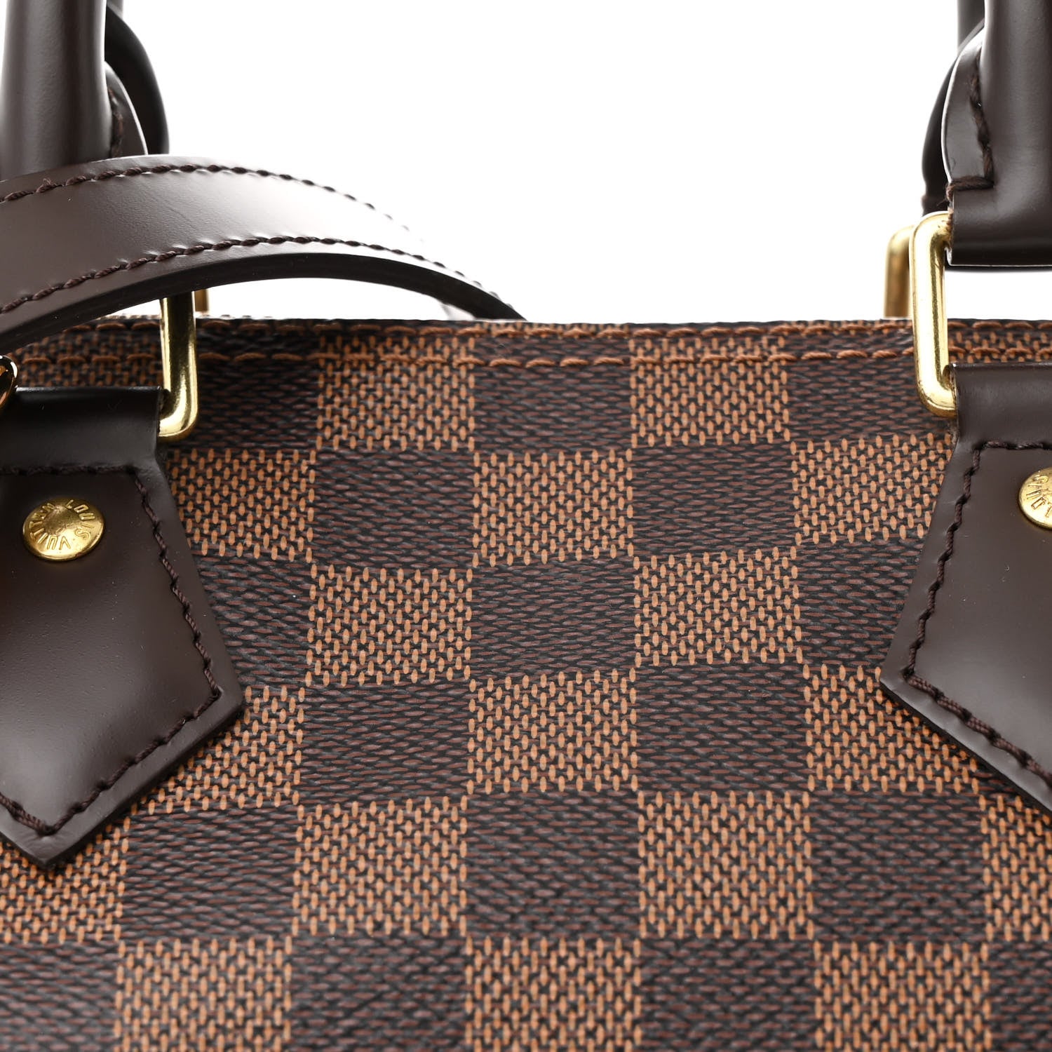 Louis Vuitton Damier Ebene Speedy Bandouliere 25 7 of 9