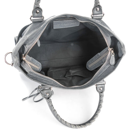 Balenciaga Agneau Giant 12 Silver Hardware City Gris Tarmac 6 of 8