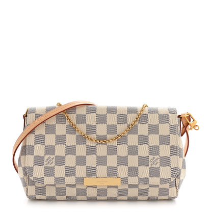 Louis Vuitton Damier Azur Favorite MM 1 of 10