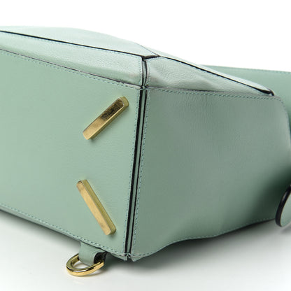Loewe Calfskin Small Puzzle Bag Sea Water Green 7 of 11