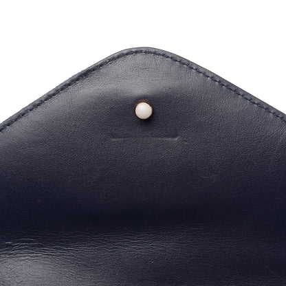 Louis Vuitton Denim New Wave Chain MM Blue 7 of 12