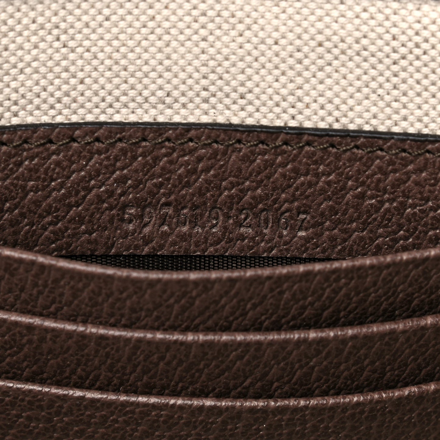 GG Supreme Monogram Web Small Ophidia Documents Holder Beige New Acero