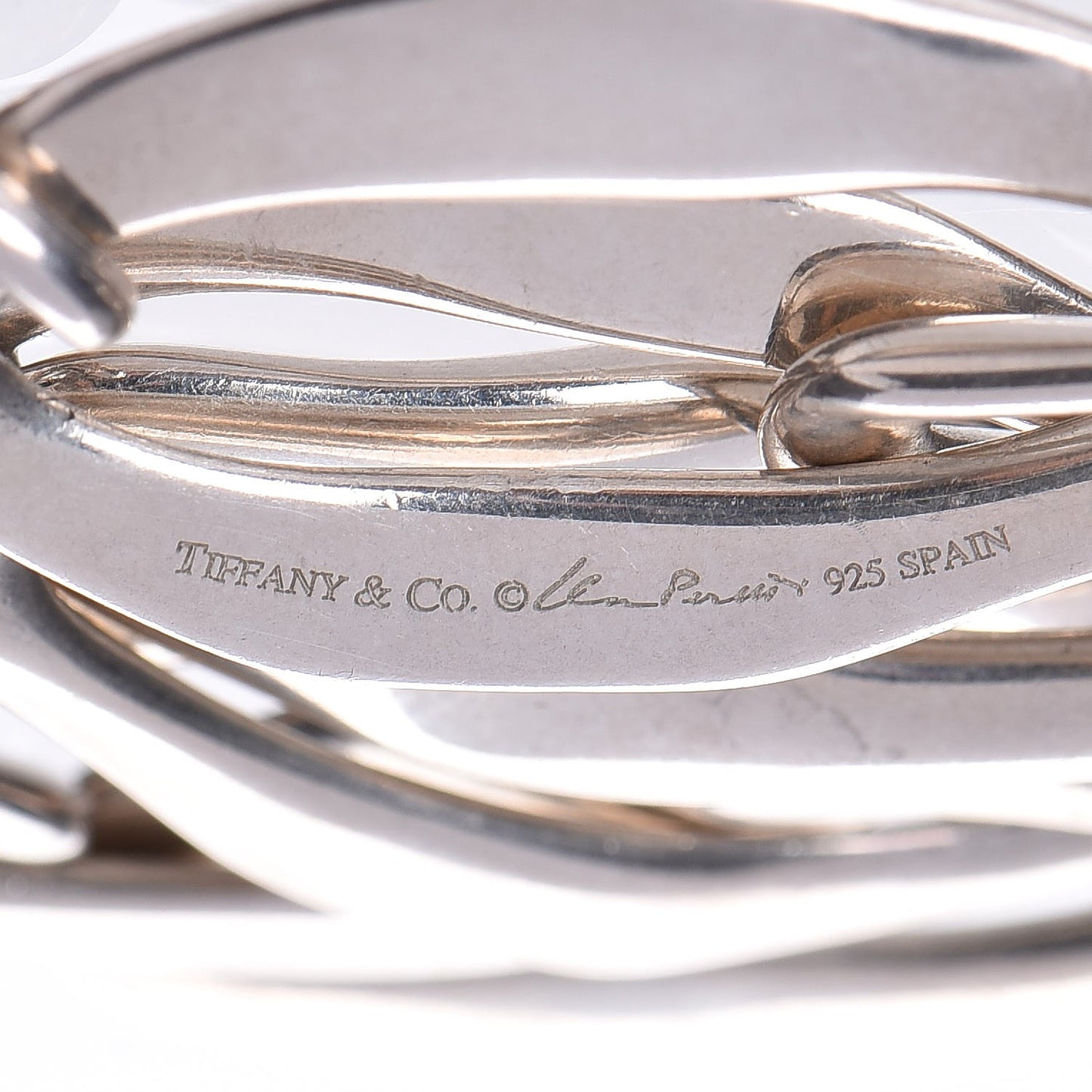 Sterling Silver Elsa Peretti Aegean Toggle Bracelet