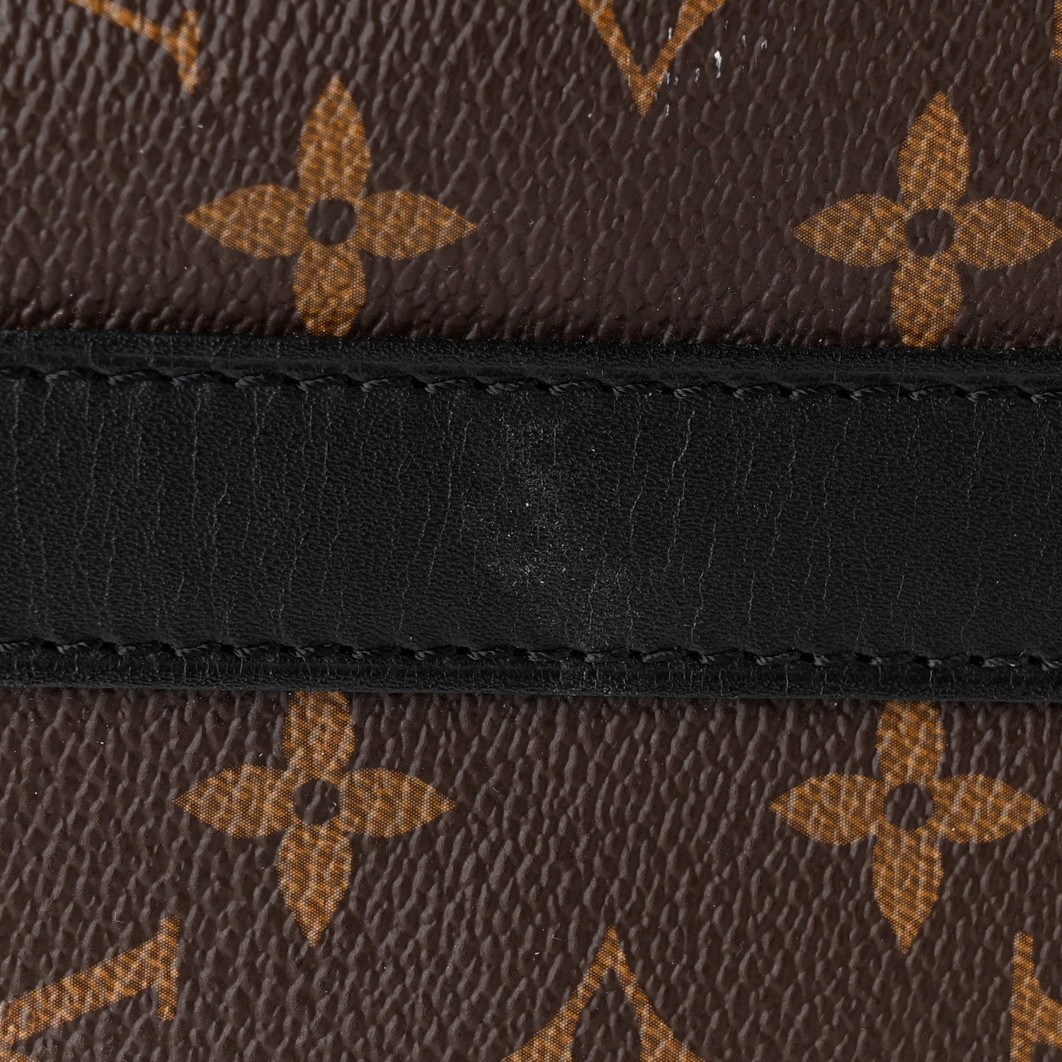 Louis Vuitton Monogram Macassar Keepall Bandouliere 45 11 of 14