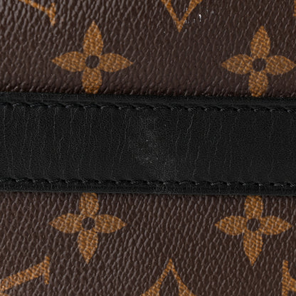 Louis Vuitton Monogram Macassar Keepall Bandouliere 45 11 of 14