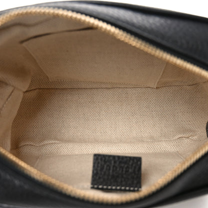 Gucci Pebbled Calfskin Small Soho Disco Bag Black 5 of 11