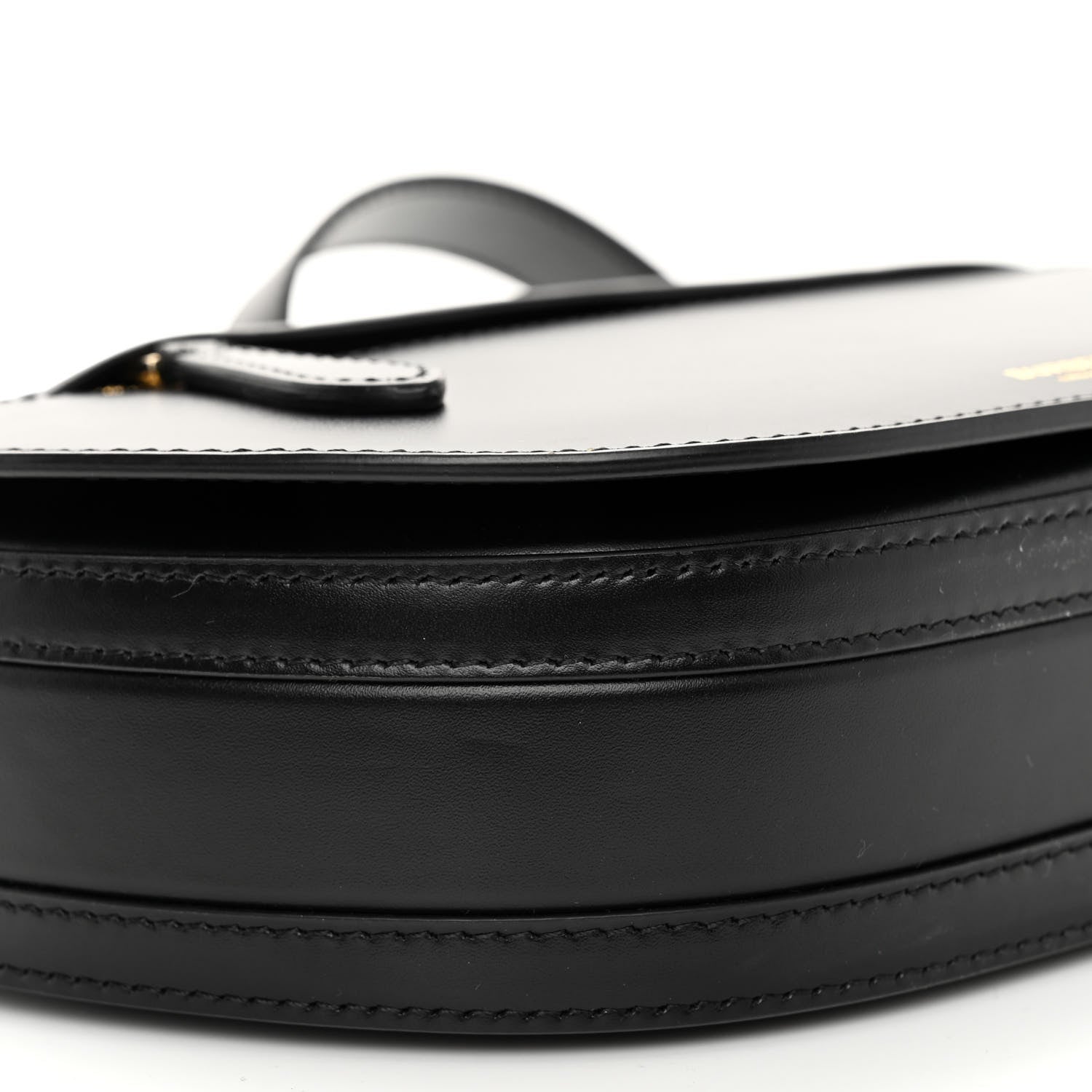 Burberry Pebbled Calfskin Small Soho Disco Bag Black 8 of 9