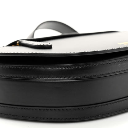 Burberry Pebbled Calfskin Small Soho Disco Bag Black 8 of 9