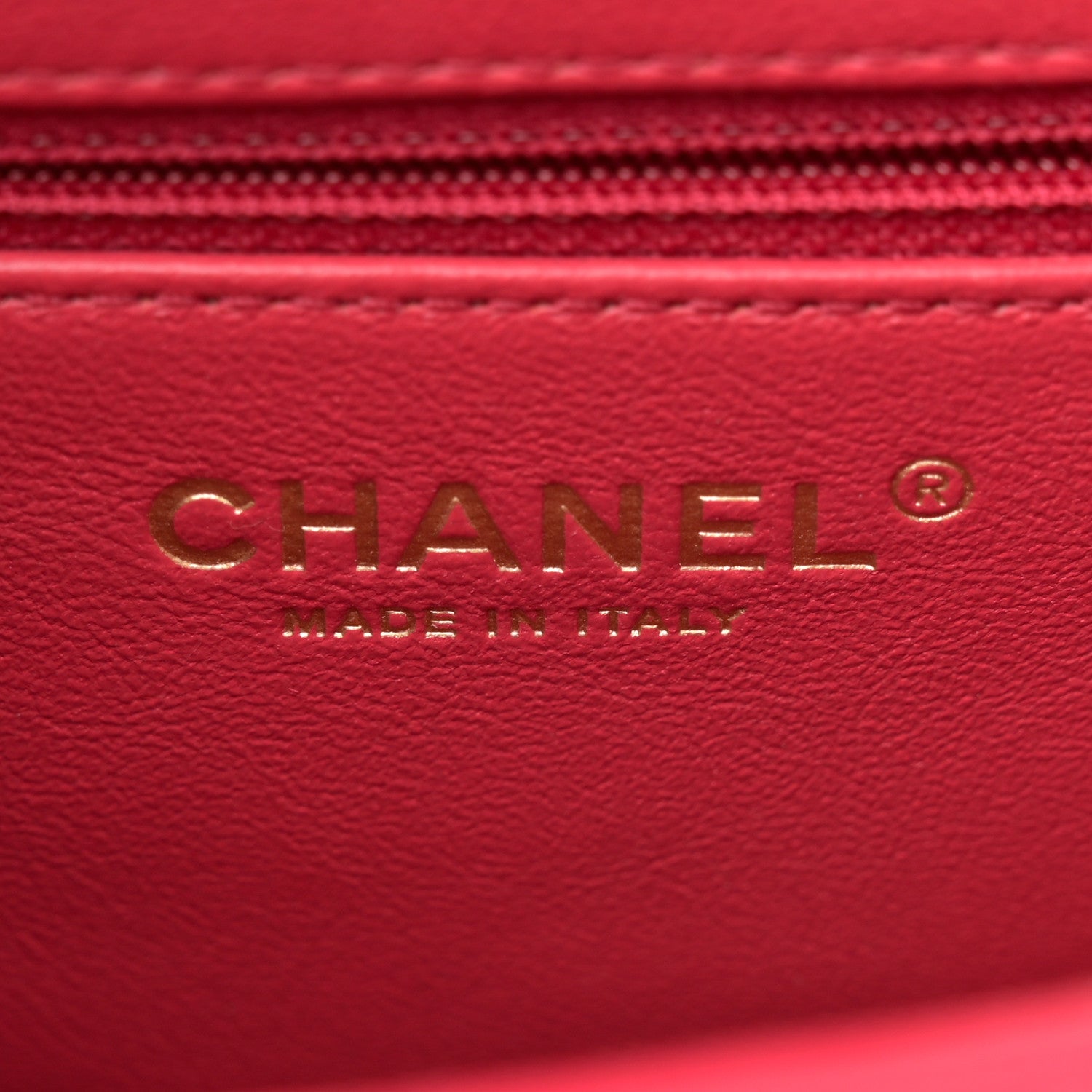 Chanel Caviar Quilted Small Business Affinity Flap Red 6 of 10