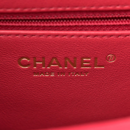 Chanel Caviar Quilted Small Business Affinity Flap Red 6 of 10