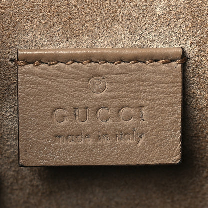 Gucci GG Supreme Monogram Medium Dionysus Shoulder Bag Taupe 6 of 9