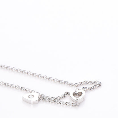 Cartier 18K White Gold Diamond Mon Amour Lariat Necklace 4 of 8
