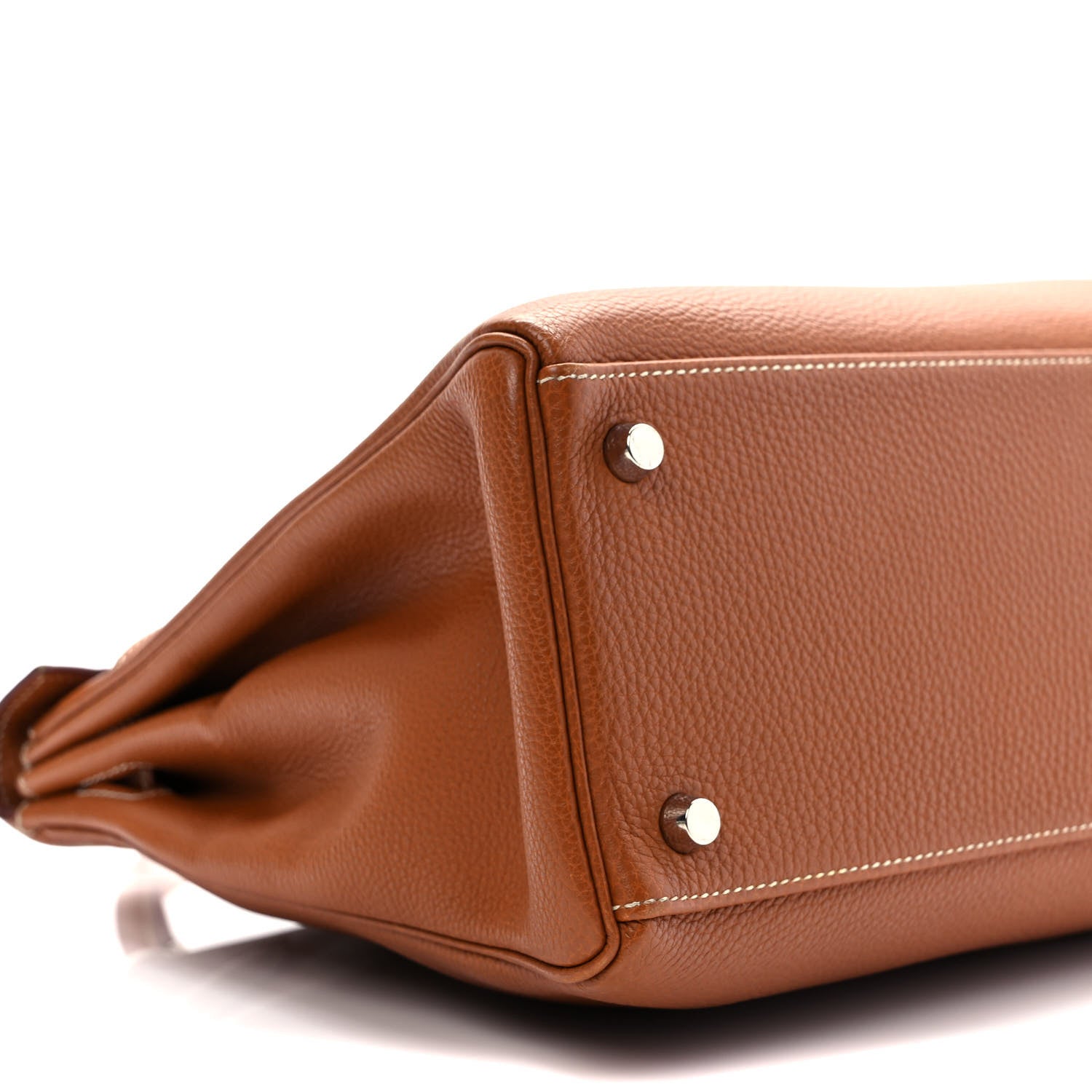 Hermes Togo Kelly Retourne 32 Gold 7 of 11