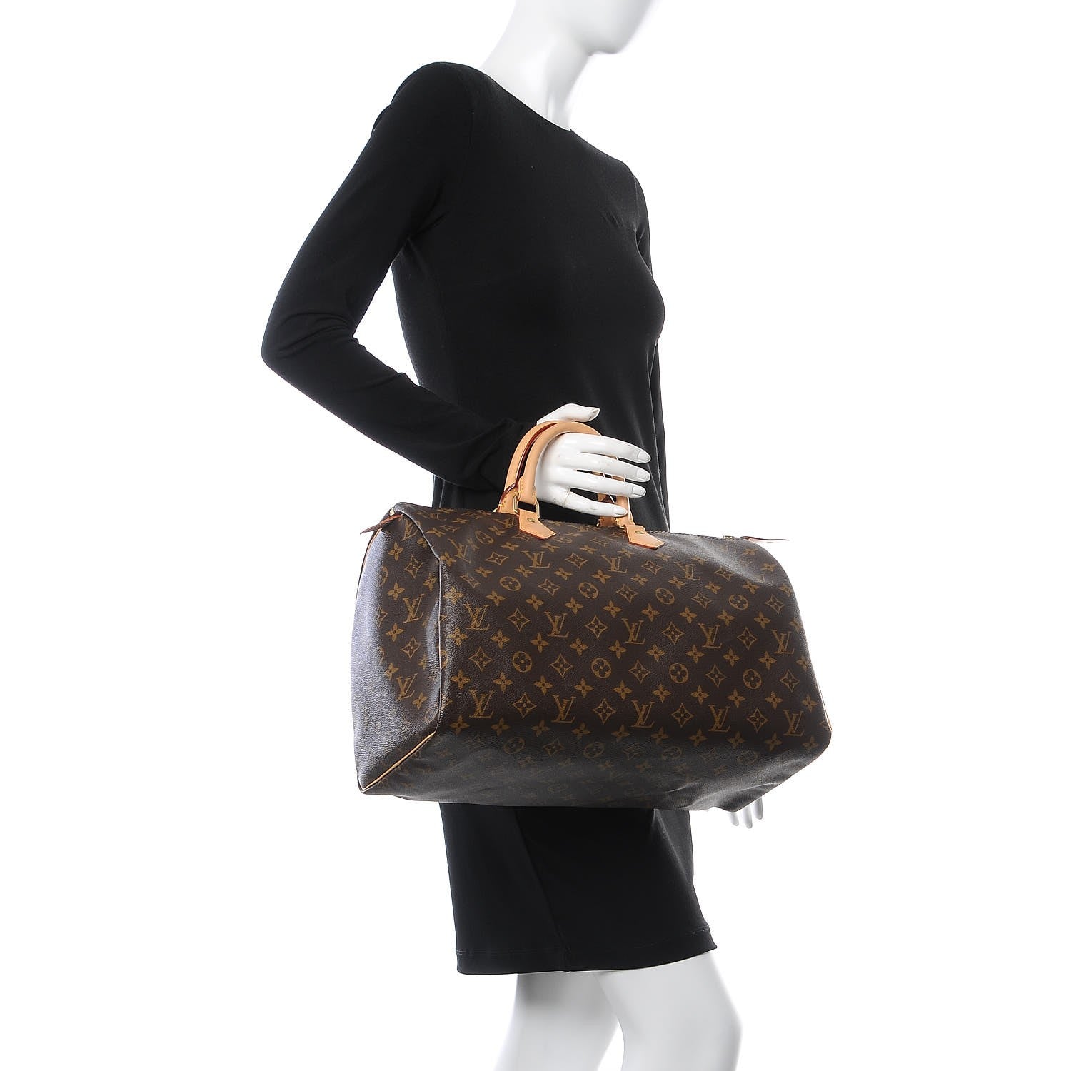 Louis Vuitton Monogram Speedy 40 2 of 11