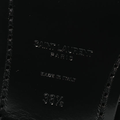 Saint Laurent Vitello Ruinart Hunt 25 Boots 38.5 Black 8 of 13