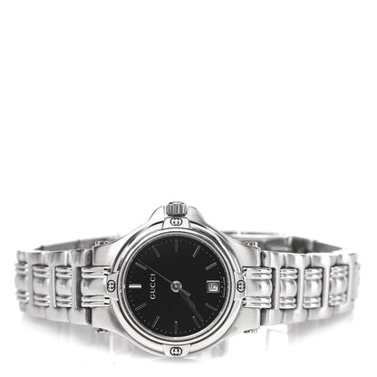 Gucci Stainless Steel 26mm 9040L Quartz Watch Black 3 of 7