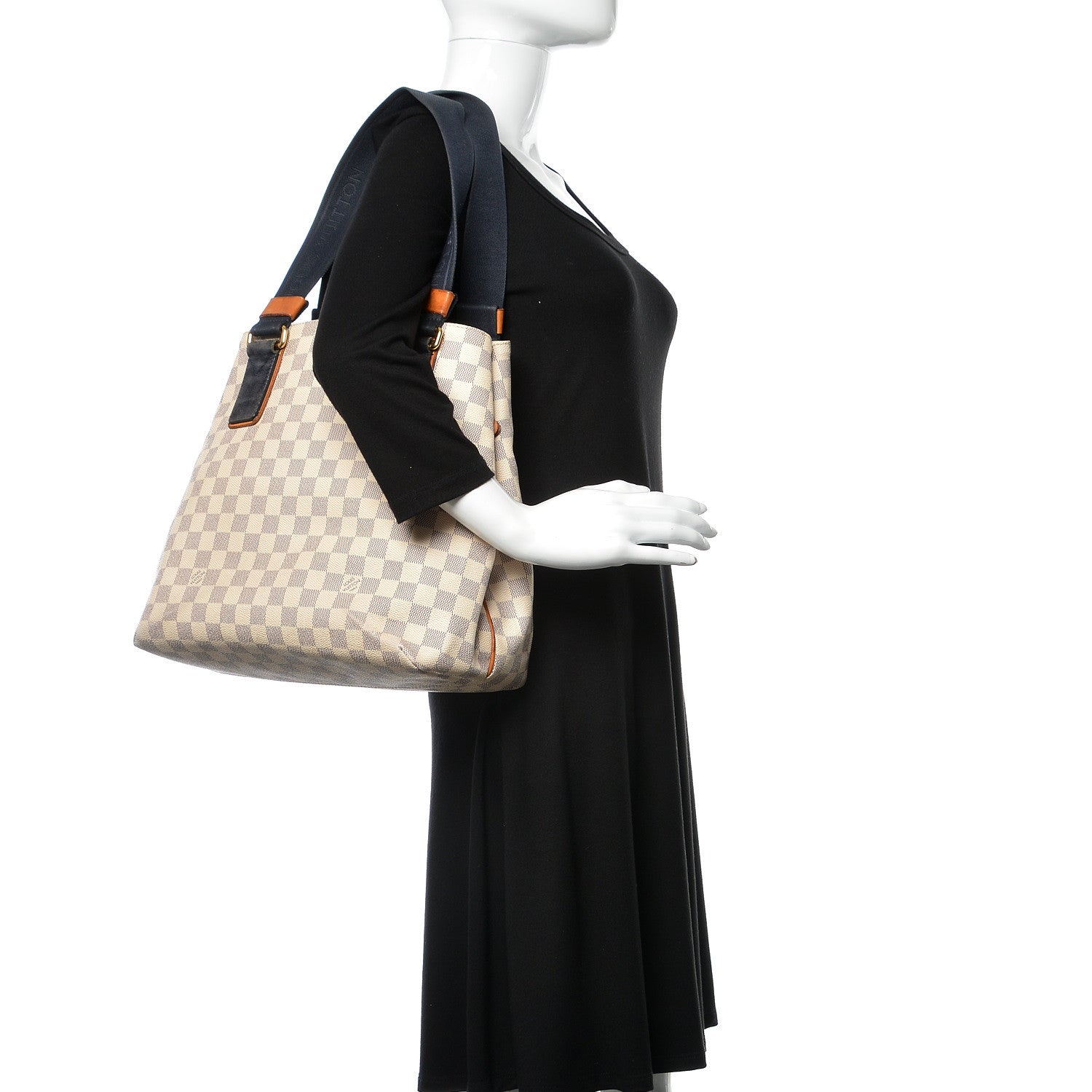 Louis Vuitton Damier Azur Beach Cabas PM 2 of 18