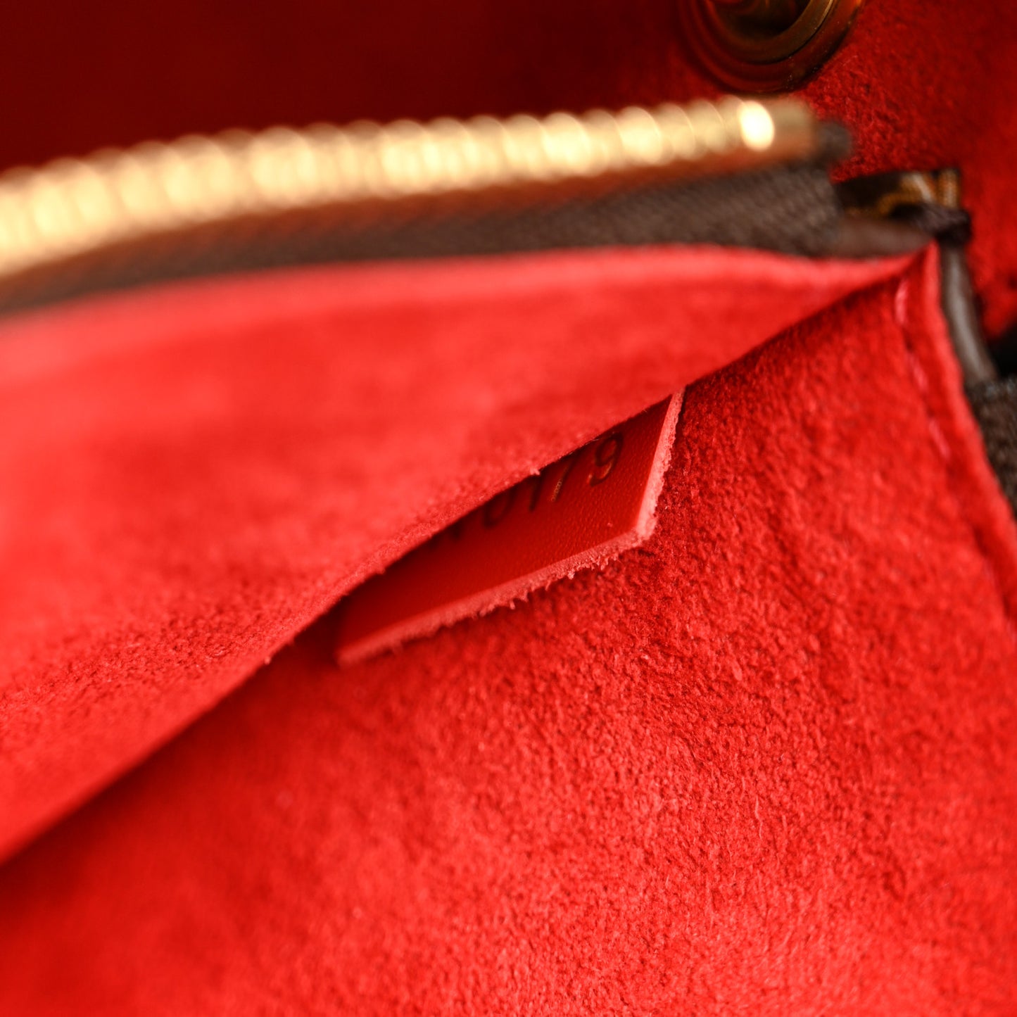 Monogram Flower Tote Coquelicot
