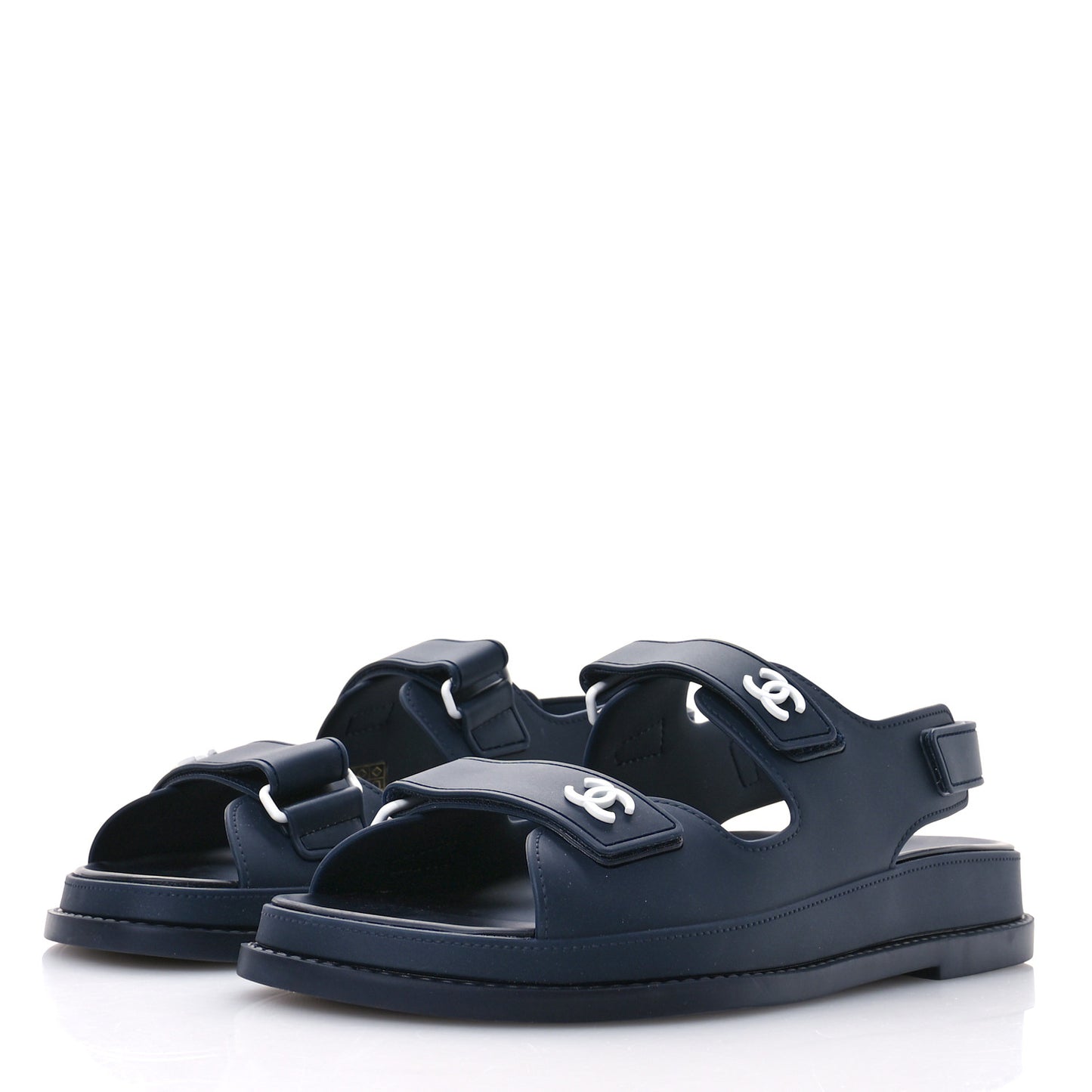Rubber CC Dad Sandals 40 Navy