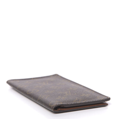 Louis Vuitton Monogram Porte Valeurs Checkbook Wallet 4 of 6