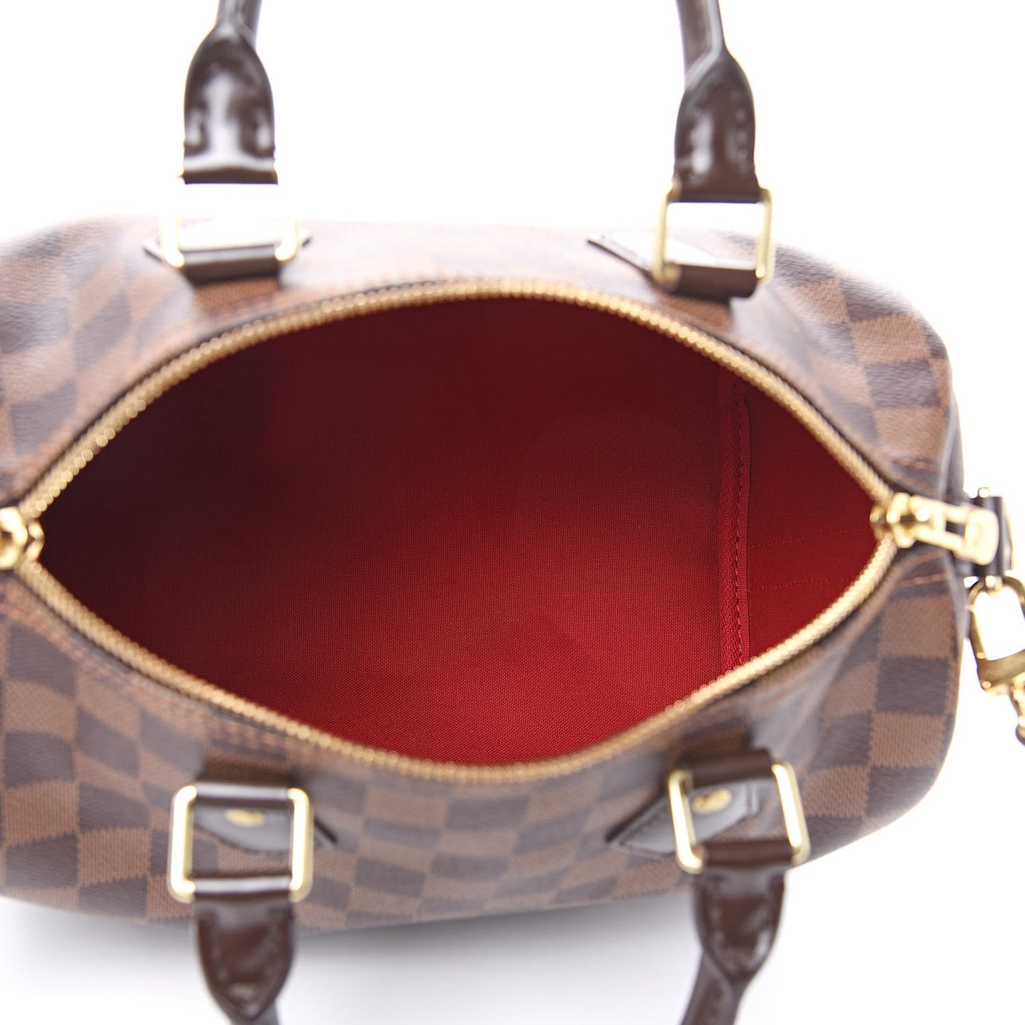 Damier Ebene Speedy Bandouliere 25