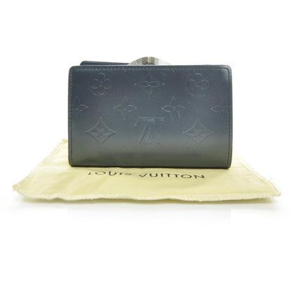 Louis Vuitton Mat French Purse Wallet Blue 2 of 7