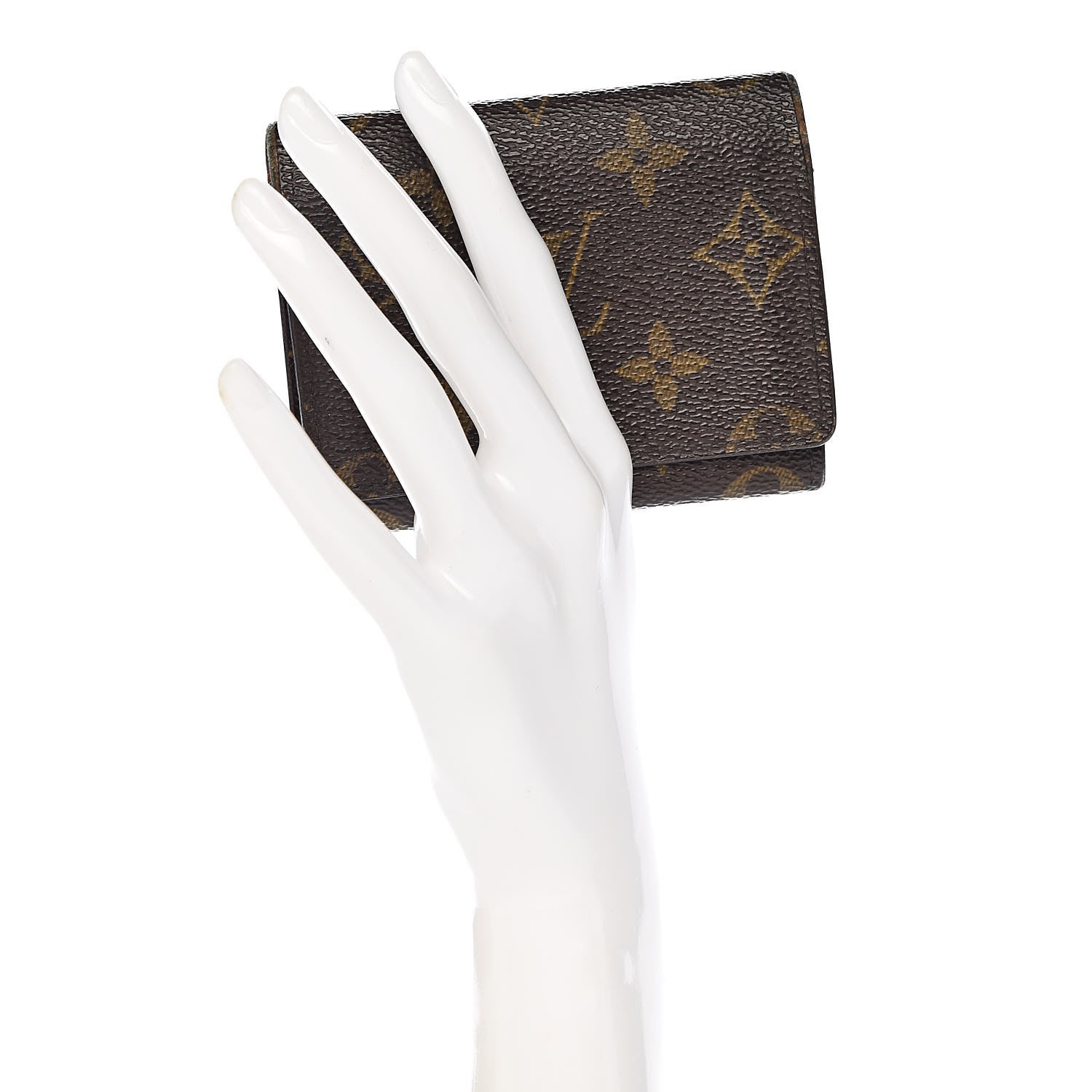 Louis Vuitton Monogram Business Card Holder 2 of 12