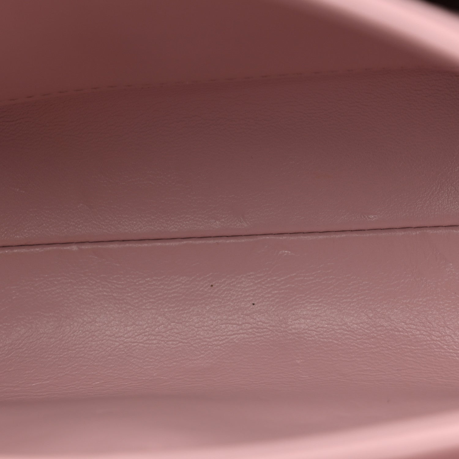 Chanel Lambskin Quilted Mini Color Match Flap Light Pink 11 of 14