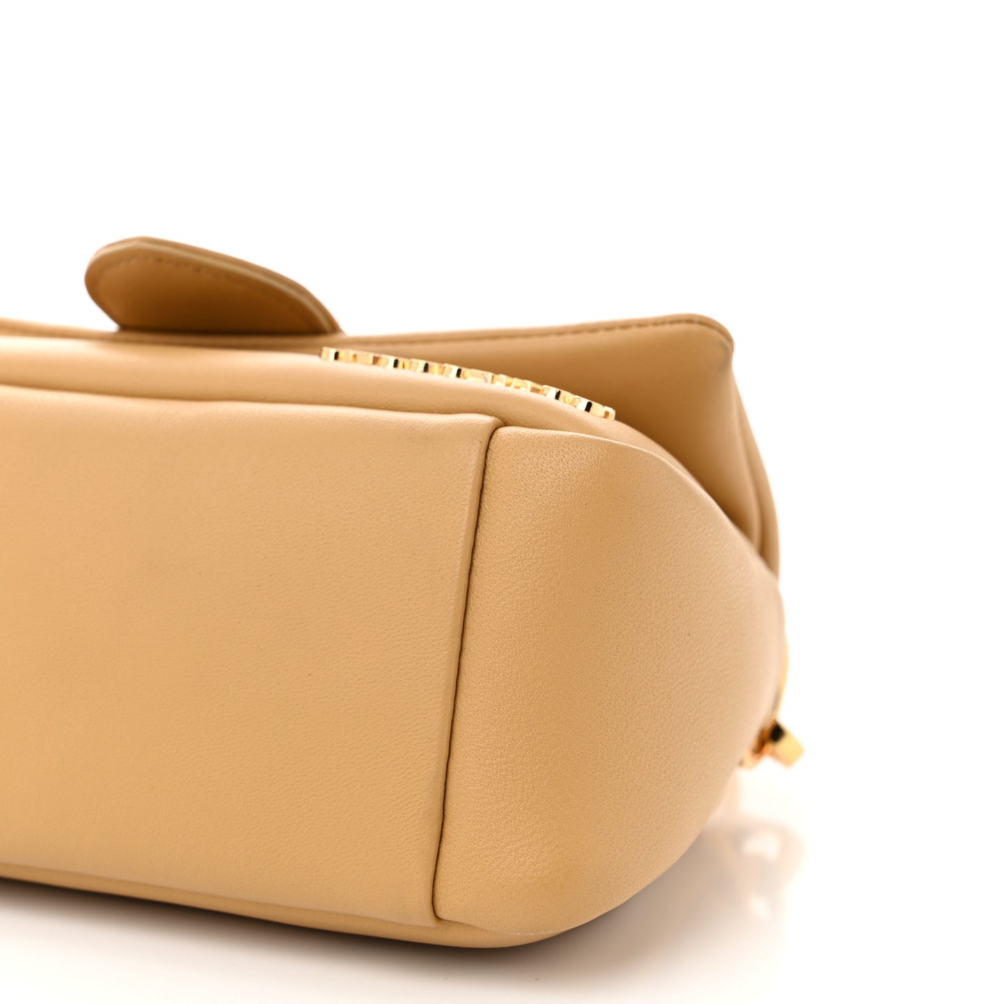 Padded Lambskin Le Petit Bambimou Camel