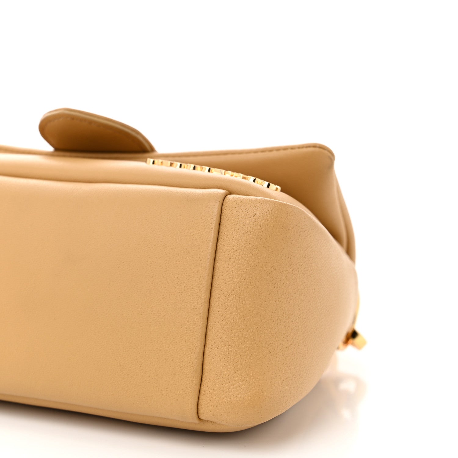 Jacquemus Padded Lambskin Le Petit Bambimou Camel 9 of 9