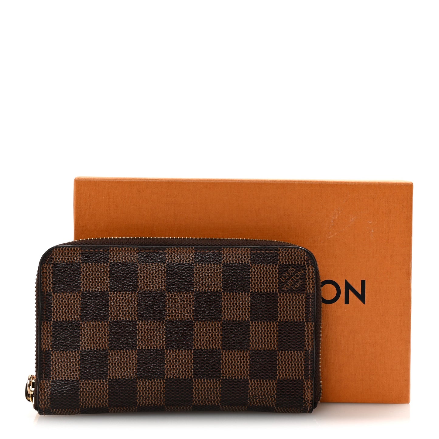 Damier Ebene Zippy Compact Wallet