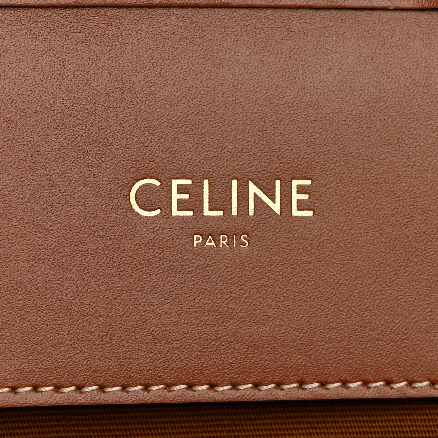 Calfskin Canvas Triomphe Large Couffin White