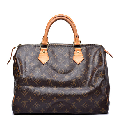 Louis Vuitton Monogram Speedy 30 1 of 10