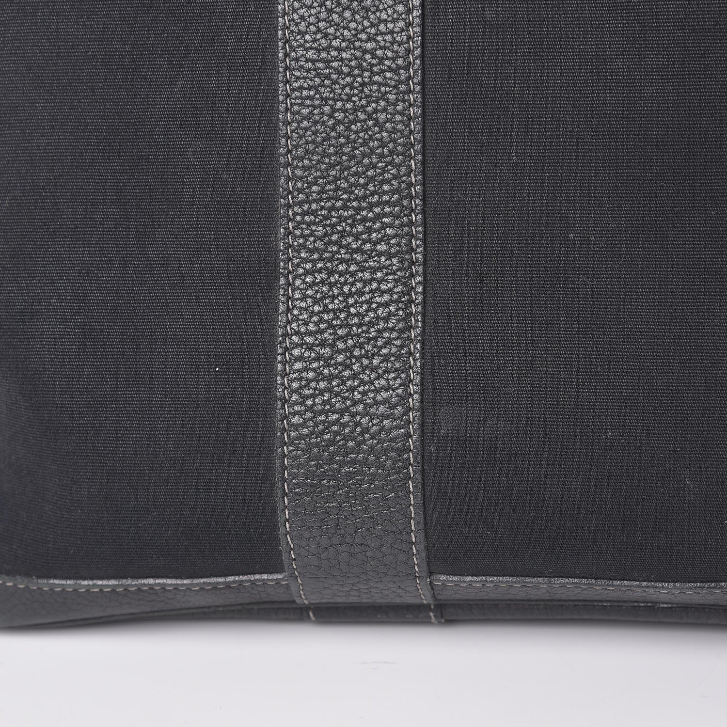 Hermes Toile Negonda Garden Party Tote 36 MM Black 10 of 17