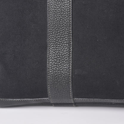 Hermes Toile Negonda Garden Party Tote 36 MM Black 10 of 17