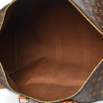 Louis Vuitton Monogram Keepall Bandouliere 55 5 of 23
