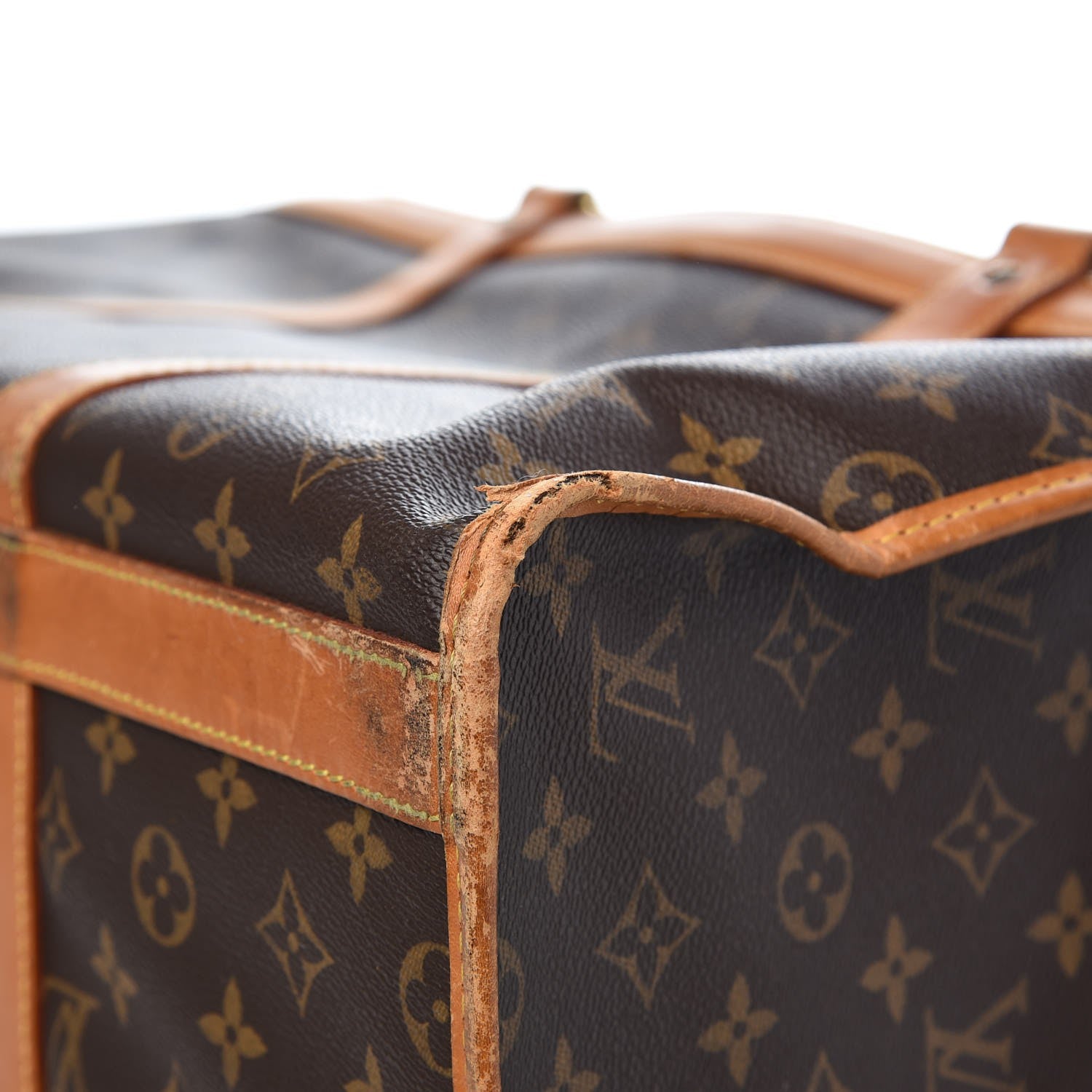Louis Vuitton Monogram Sac Chien 50 Pet Carrier 14 of 19