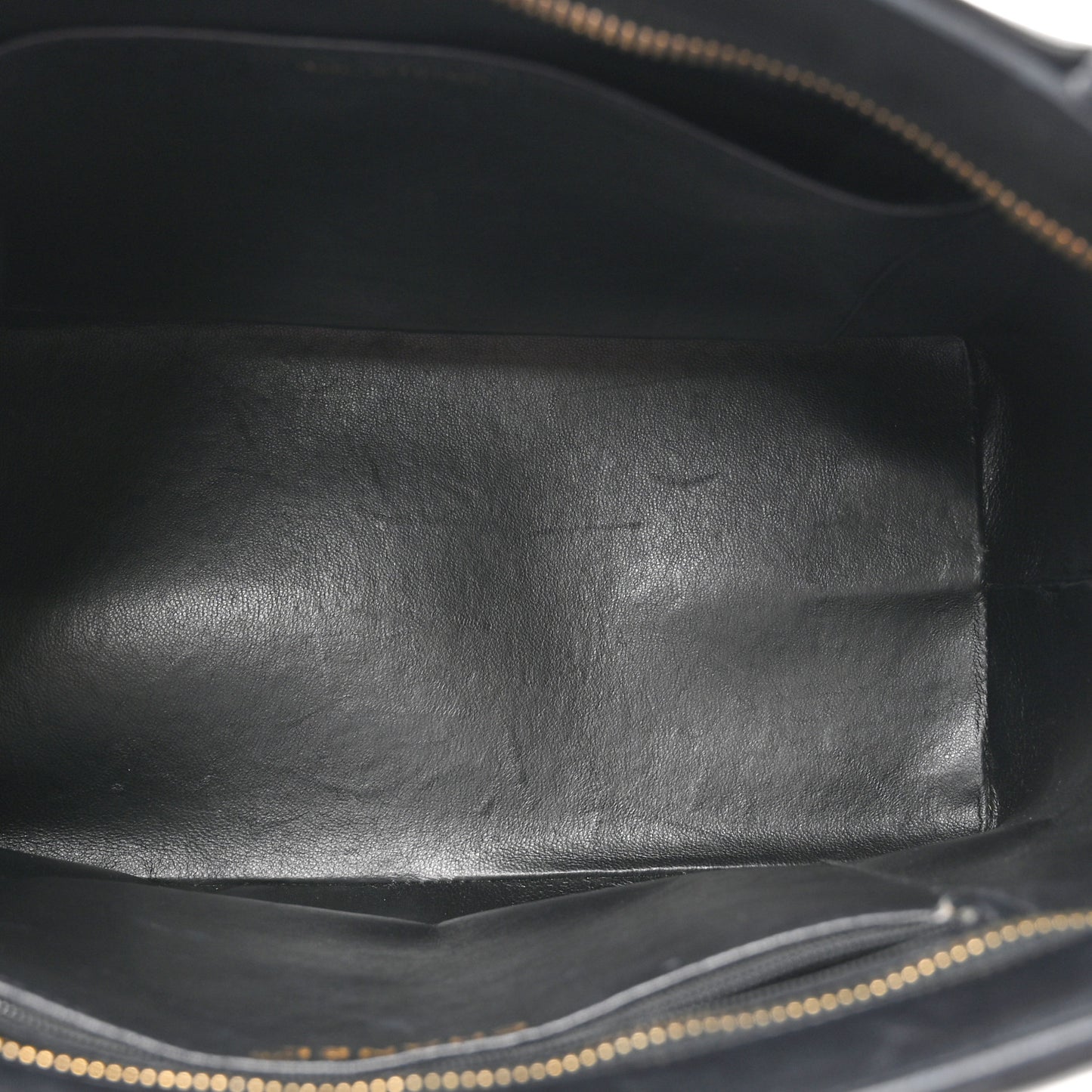 Lambskin Quilted Medallion Tote Black