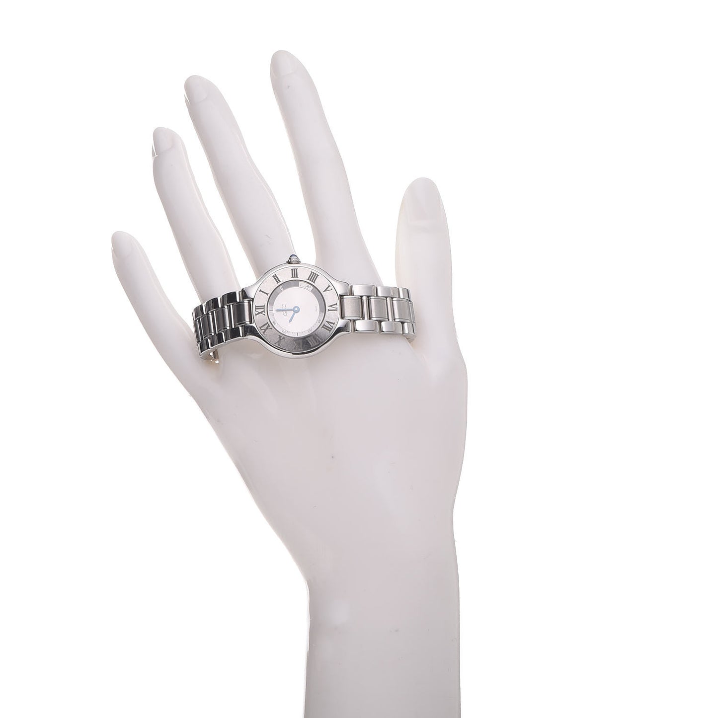 Stainless Steel 28mm Must De 21 Quartz Watch