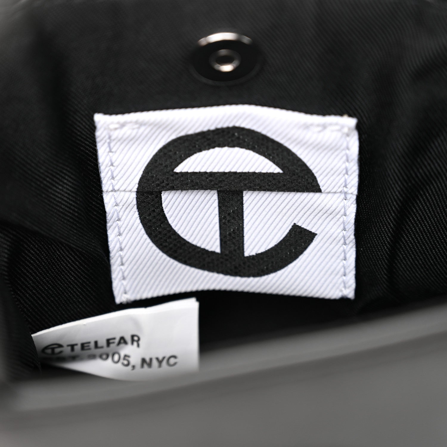 Telfar Vegan Leather Small Shopping Bag Black 7 of 10