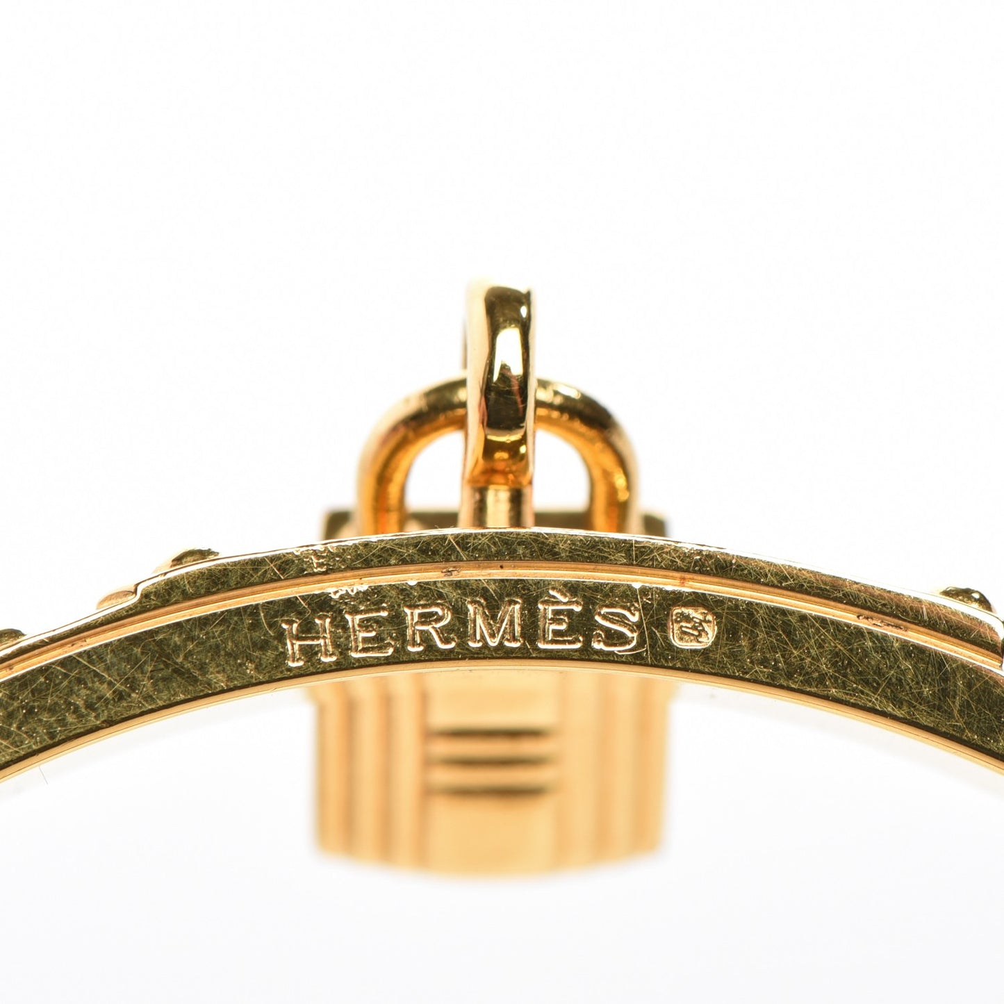 Lizard Kelly Lock Cadena Bracelet Vert Fonce