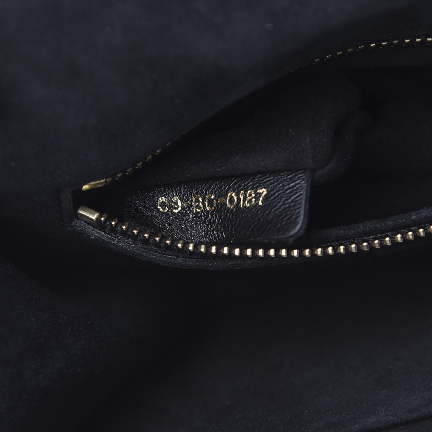 Christian Dior Lambskin Cannage Studded Small Dioraddict Flap Bag Black 6 of 13