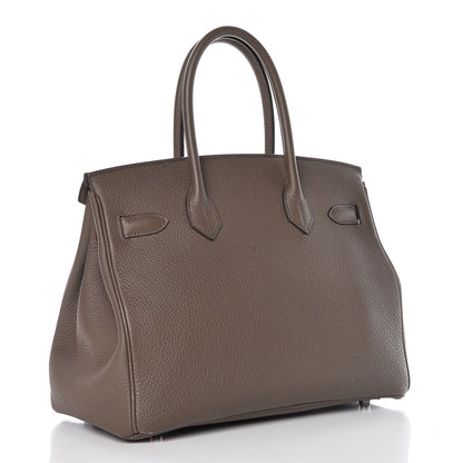 Hermes Togo Birkin 30 Etain 3 of 43