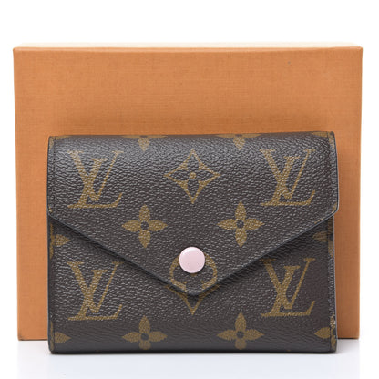 Louis Vuitton Monogram Victorine Wallet Rose Ballerine 8 of 8