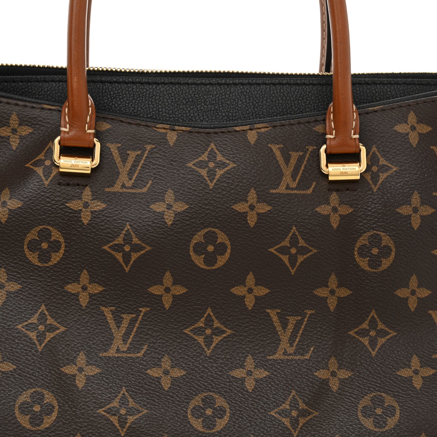 Louis Vuitton Monogram Pallas Black 7 of 12