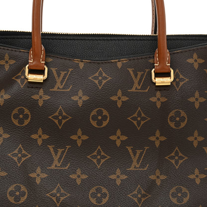 Louis Vuitton Monogram Pallas Black 7 of 12