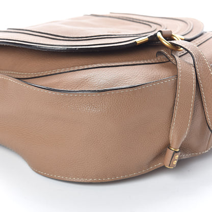 Chloe Calfskin Medium Marcie Hobo Nut 7 of 8